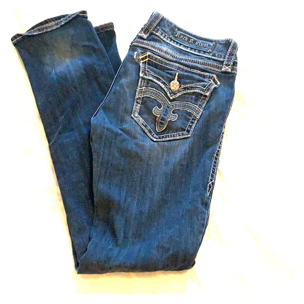 Rock revival skinny 31